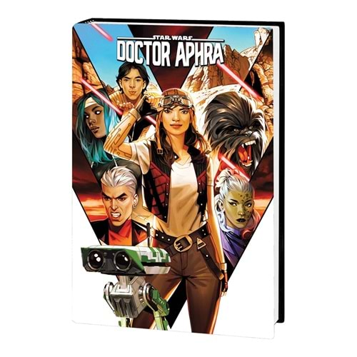 STAR WARS DOCTOR APHRA OMNIBUS VOL 2 HC REMENAR COVER