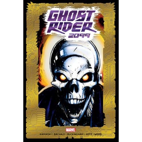 GHOST RIDER 2099 OMNIBUS HC CHRIS BACHALO COVER