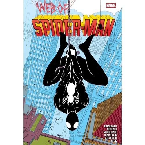 WEB OF SPIDER-MAN OMNIBUS VOL 1 HC CHARLES VESS COVER