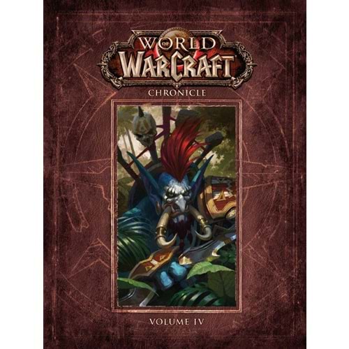 WORLD OF WARCRAFT CHRONICLE VOL 4 HC