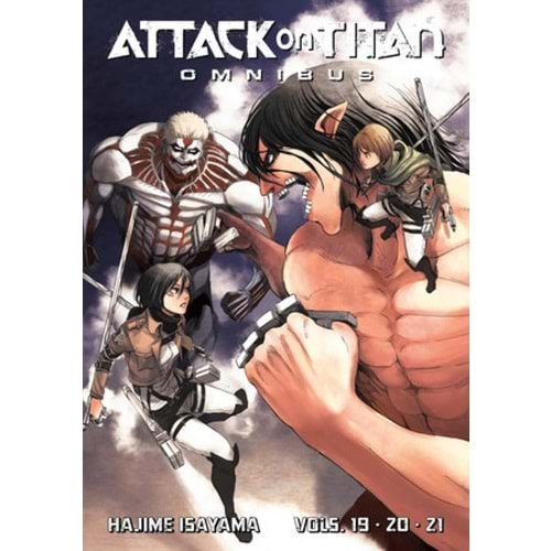 ATTACK ON TITAN OMNIBUS VOL 7 TPB