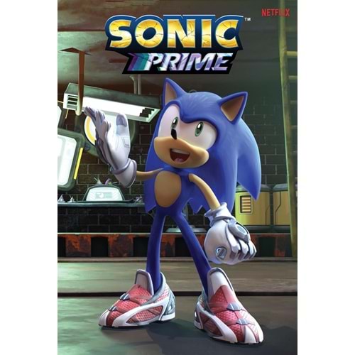 SONIC PRIME TPB