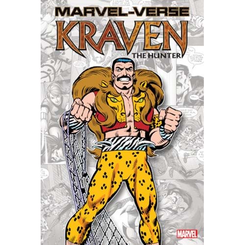 MARVEL-VERSE KRAVEN THE HUNTER TPB