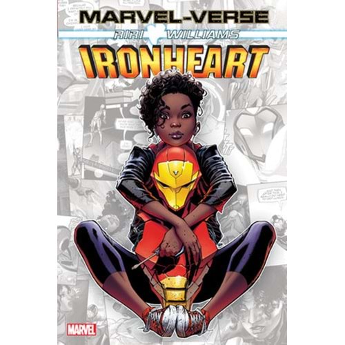 MARVEL-VERSE RIRI WILLIAMS IRONHEART TPB