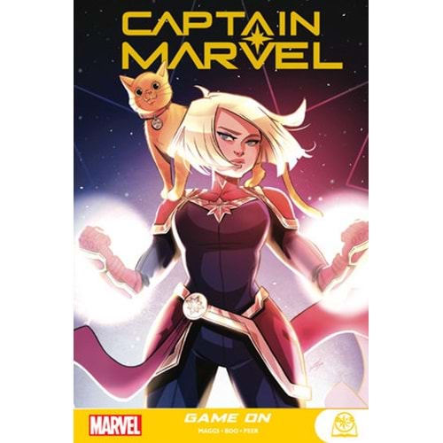 CAPTAIN MARVEL GAME ON TPB