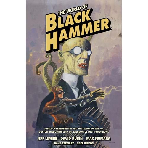 WORLD OF BLACK HAMMER OMNIBUS VOL 1 TPB