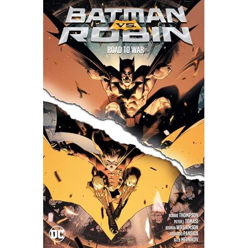 BATMAN VS ROBIN ROAD TO WAR TPB