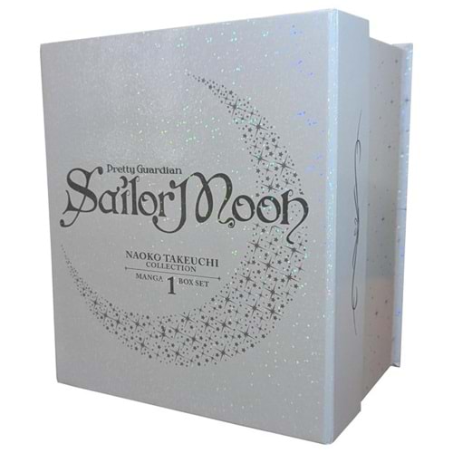 SAILOR MOON NAOKO TAKEUCHI COLLECTION BOX SET VOL 1