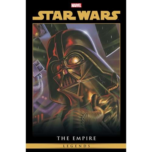STAR WARS LEGENDS EMPIRE OMNIBUS VOL 2 HC MASSAFERA COVER