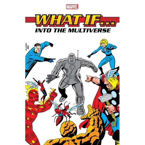 WHAT IF INTO THE MULTIVERSE OMNIBUS VOL 1 HC MILGROM COVER