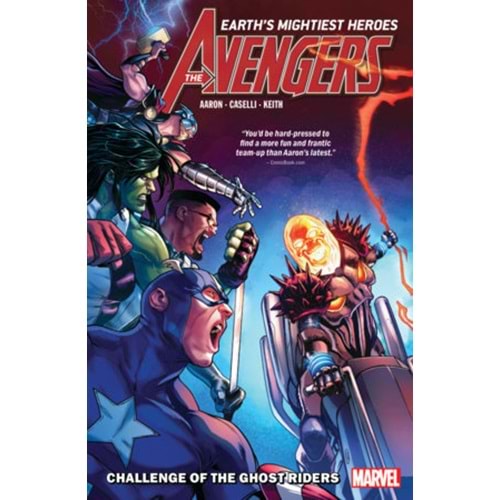 AVENGERS BY JASON AARON VOL 5 CHALLENGE OF THE GHOST RIDER TPB
