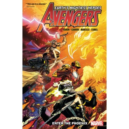AVENGERS BY JASON AARON VOL 8 ENTER THE PHOENIX TPB