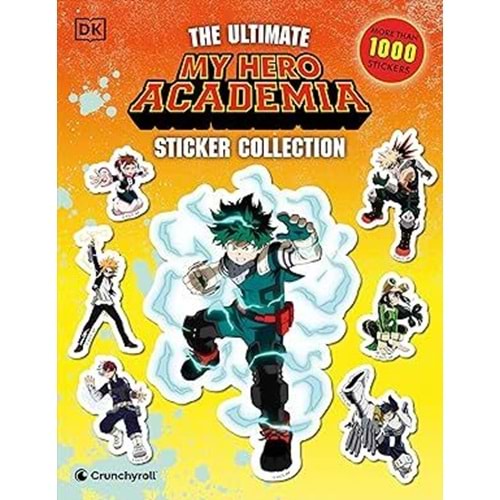 ULTIMATE MY HERO ACADEMIA STICKER COLLECTION TPB