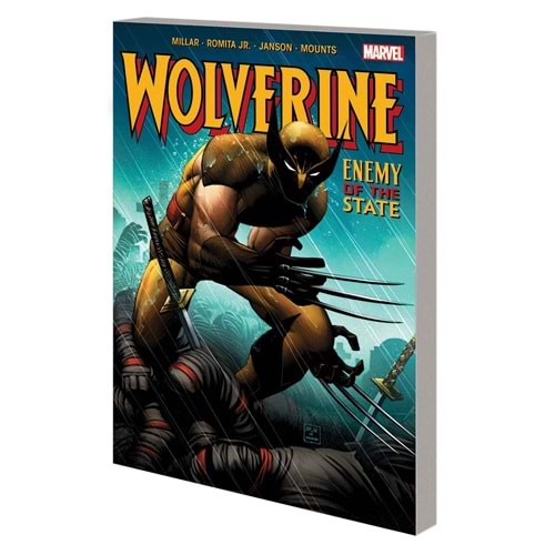 WOLVERINE ENEMY OF THE STATE TPB