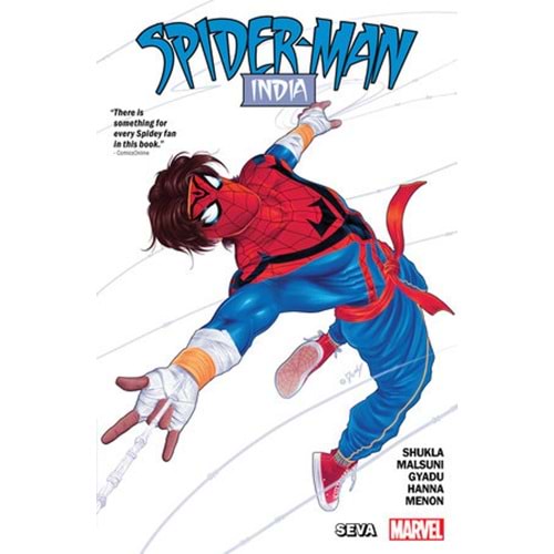 SPIDER-MAN INDIA- SEVA TPB