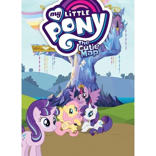 MY LITTLE PONY THE CUTIE MAP TPB