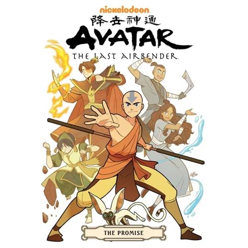 AVATAR THE LAST AIRBENDER THE PROMISE OMNIBUS TPB
