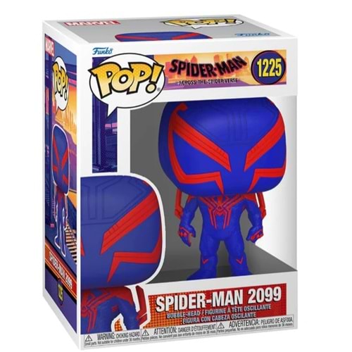 FUNKO POP ACROSS THE SPIDER-VERSE SPIDER-MAN 2099 1225