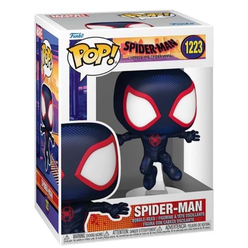 FUNKO POP ACROSS THE SPIDER-VERSE SPIDER-MAN 1223