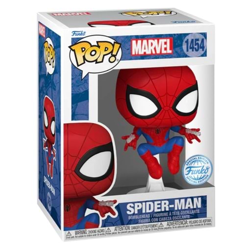 FUNKO POP MARVEL SPIDER-MAN SWINGING 1454