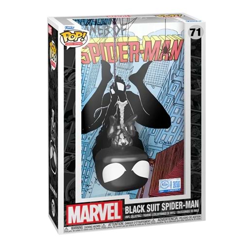FUNKO POP COMIC COVER MARVEL WEB OF SPIDER-MAN SPECIAL EDITION 71