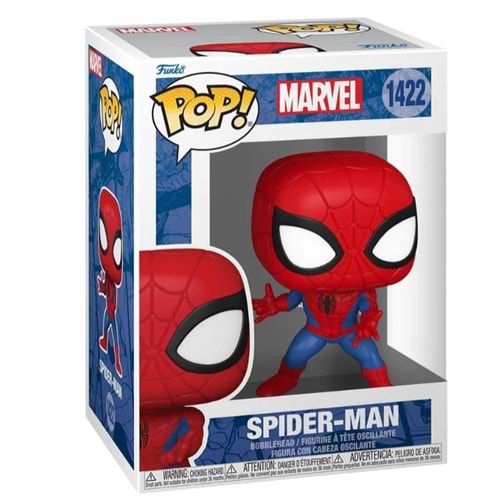 FUNKO POP MARVEL SPIDER-MAN NEW CLASSIC SPIDER-MAN 1422