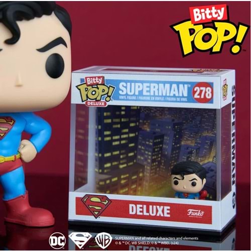 FUNKO BITTY POP DELUXE SUPERMAN