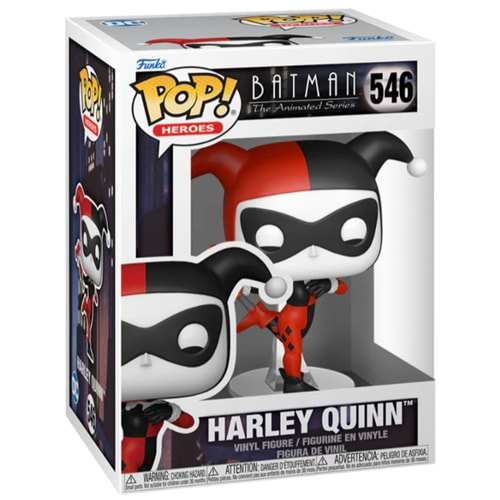 FUNKO POP DC BATMAN THE ANIMATED SERIES HARLEY QUINN 546