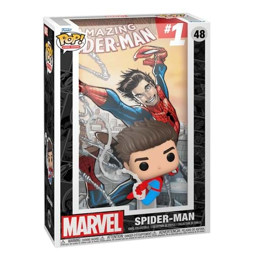 FUNKO POP COMIC COVERS MARVEL THE AMAZING SPIDER-MAN 48