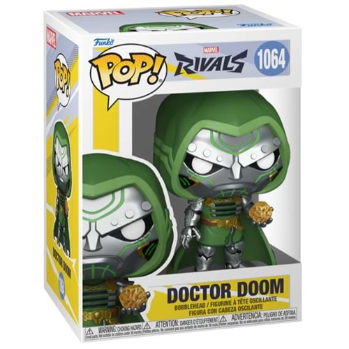 FUNKO POP GAMES MARVEL RIVALS DOCTOR DOOM 1064