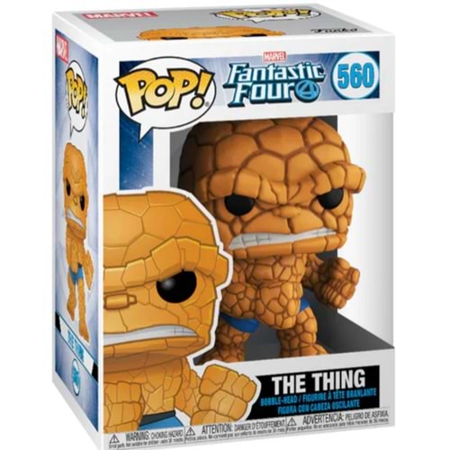 FUNKO POP MARVEL FANTASTIC FOUR THE THING 560