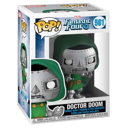FUNKO POP MARVEL FANTASTIC FOUR DOCTOR DOOM 561