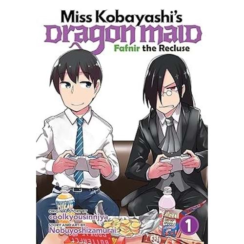 MISS KOBAYASHIS DRAGON MAID FAFNIR THE RECLUSE VOL 1 TPB