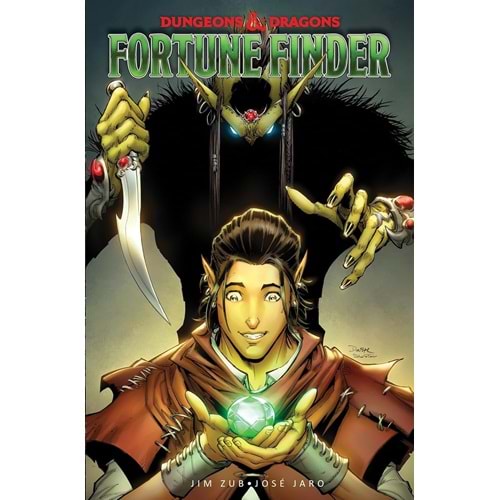 DUNGEONS & DRAGONS FORTUNE FINDER TPB