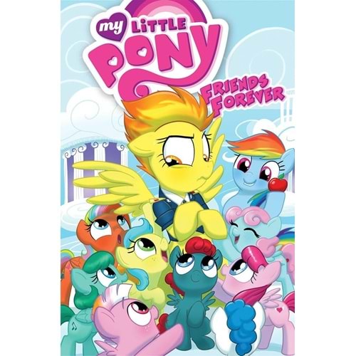 MY LITTLE PONY FRIENDS FOREVER VOL 3 TPB