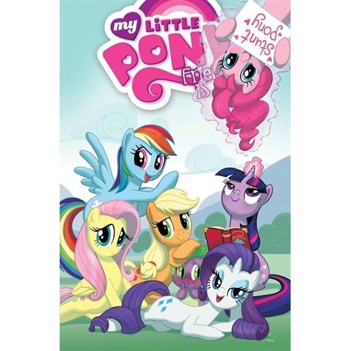 MY LITTLE PONY FRIENDSHIP IS MAGIC VOL 2 TPB