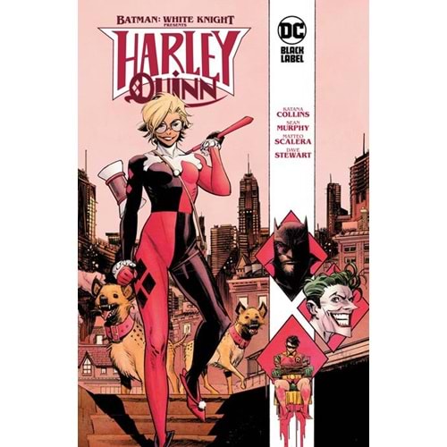 BATMAN WHITE KNIGHT PRESENTS HARLEY QUINN HC