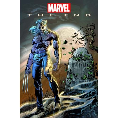MARVEL THE END OMNIBUS HC DM VARIANT