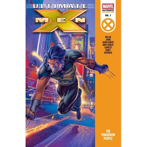 ULTIMATE X-MEN EPIC COLLECTION THE TOMORROW PEOPLE TPB