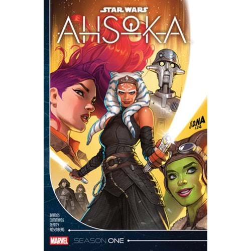 STAR WARS AHSOKA TPB