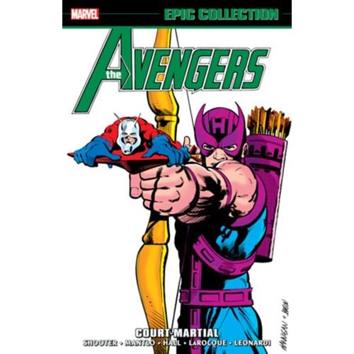 AVENGERS EPIC COLLECTION COURT MARTIAL TPB