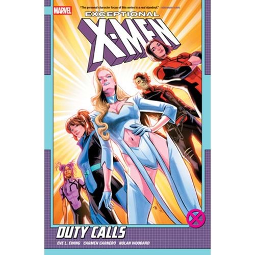 EXCEPTIONAL X-MEN VOL 1 DUTY CALLS TPB