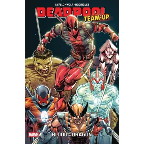 DEADPOOL TEAM-UP BLOOD OF THE DRAGON TPB