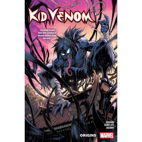 KID VENOM ORIGINS TPB