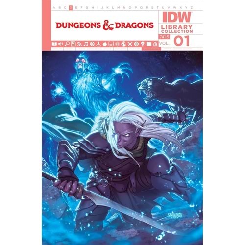 DUNGEONS & DRAGONS LIBRARY COLLECTION VOL 1 TPB