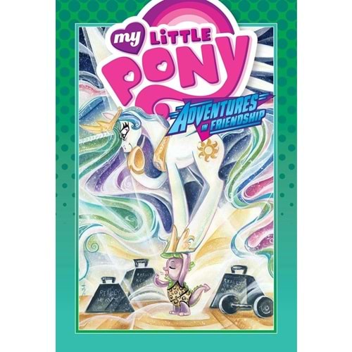 MY LITTLE PONY ADVENTURES IN FRIENDSHIP HC