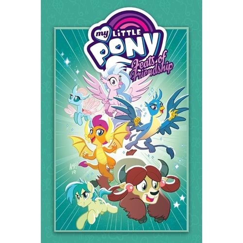 MY LITTLE PONY FEATS OF FRIENDSHIP TPB