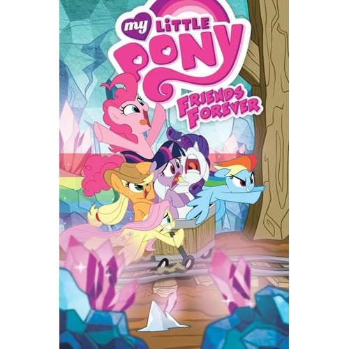 MY LITTLE PONY FRIENDS FOREVER VOL 8 TPB
