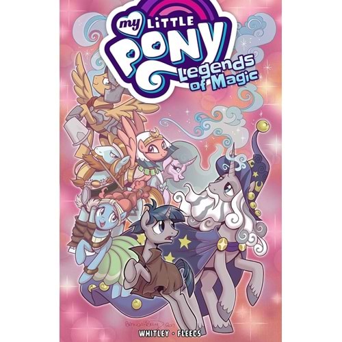 MY LITTLE PONY LEGENDS OF MAGIC VOL 2 TPB