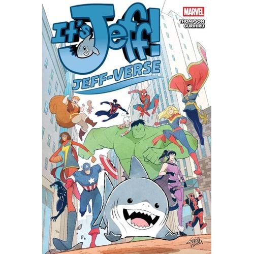 ITS JEFF JEFF-VERSE TPB